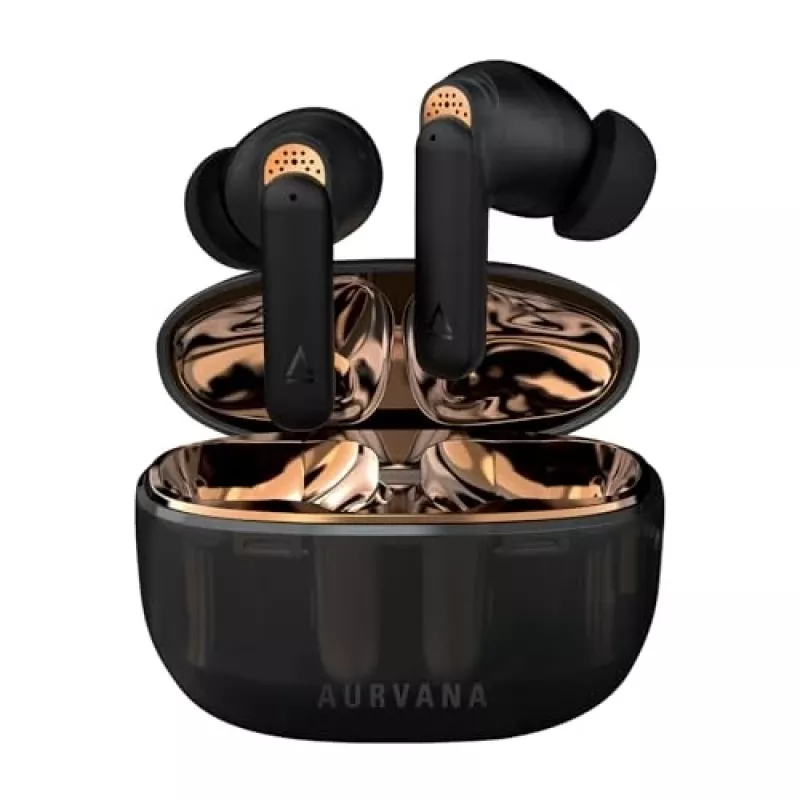 Creative 51EF1160AA000 Aurvana Ace 2 in-ear bluetooth-koptelefoon zwart