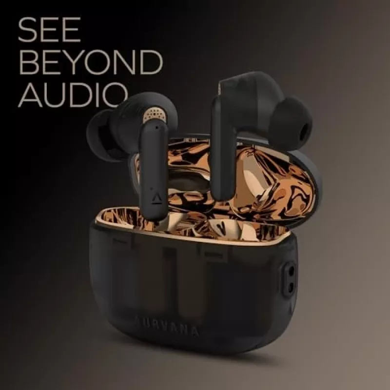 Creative 51EF1160AA000 Aurvana Ace 2 in-ear bluetooth-koptelefoon zwart