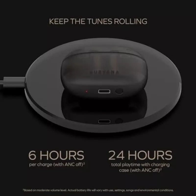 Creative 51EF1160AA000 Aurvana Ace 2 in-ear bluetooth-koptelefoon zwart