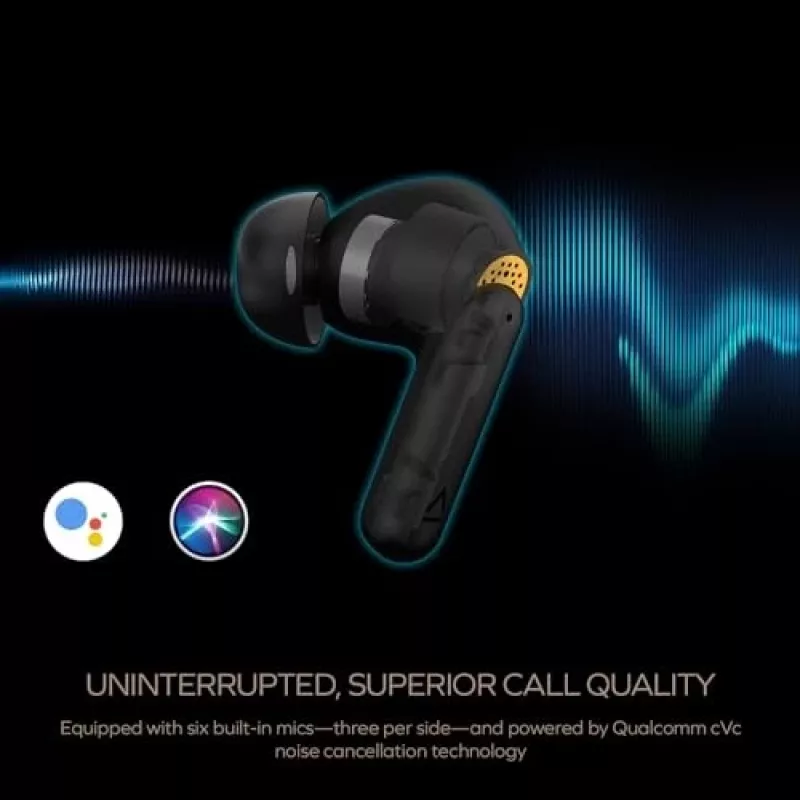 Creative 51EF1160AA000 Aurvana Ace 2 in-ear bluetooth-koptelefoon zwart