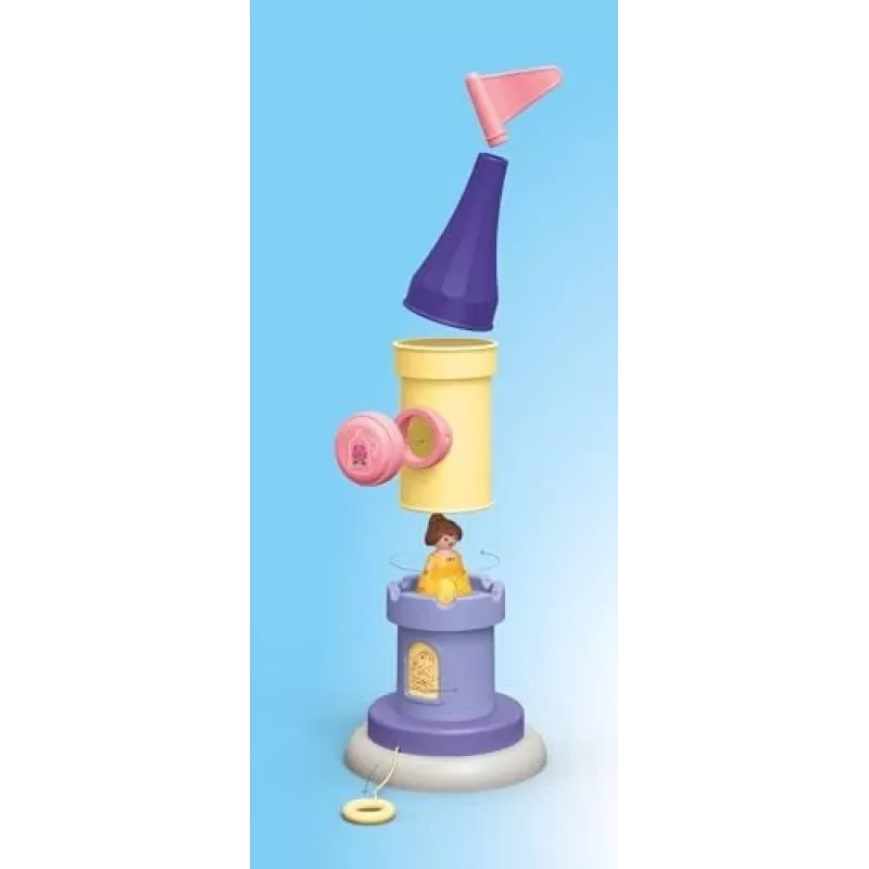 PLAYMOBIL JUNIOR & Disney: Belles speeltoren met geluid | speelset voor peuters 1-3