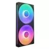 NZXT F280 RGB Core 140mm ARGB PWM 2-pack zwart
