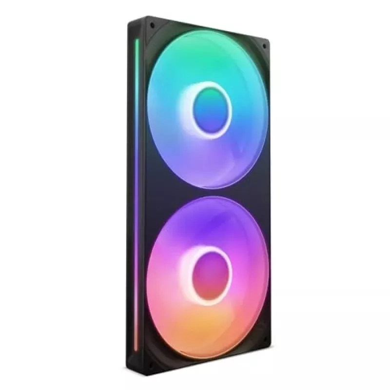 NZXT F280 RGB Core 140mm ARGB PWM 2-pack zwart