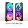 NZXT F280 RGB Core 140mm ARGB PWM 2-pack zwart