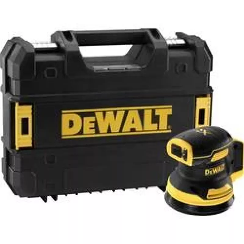 DeWALT DCW210NT-XJ handschuurmachine excenterschuurmachine 12000 tpm zwart, geel