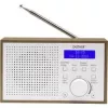 Denver DAB-46 draagbare DAB-radio, wit