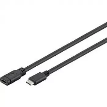 Goobay 45393 USB-kabel zwart