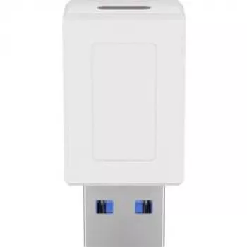 Goobay 55225 kabeladapter USB-C USB 3.0 type A wit