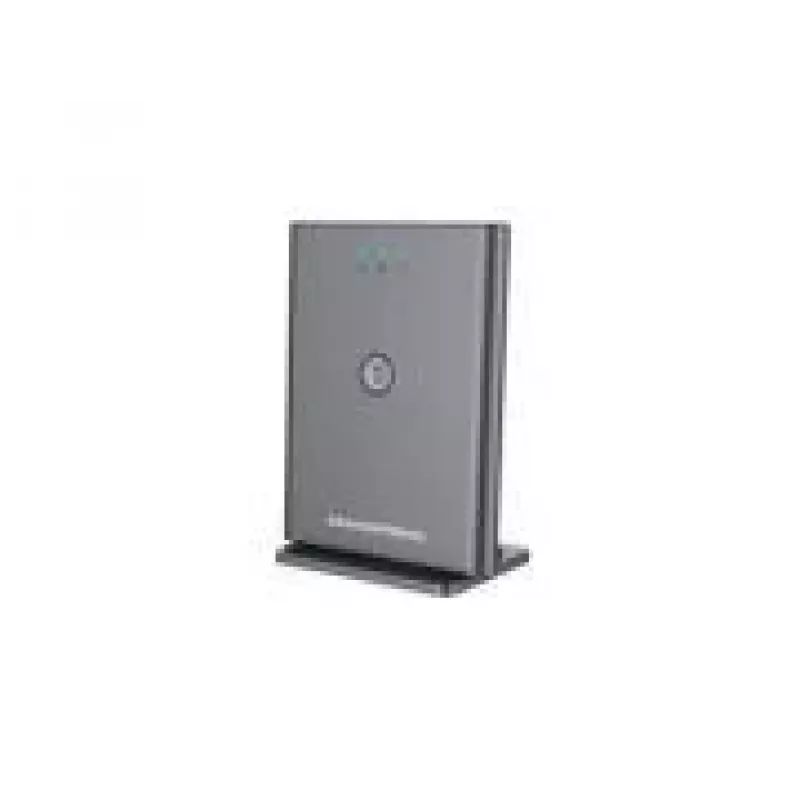 De DP752 is een krachtige DECT-VoIP-basisstation dat met maximaal 5 DP-serie(1/stuk) wordt gekoppeld
