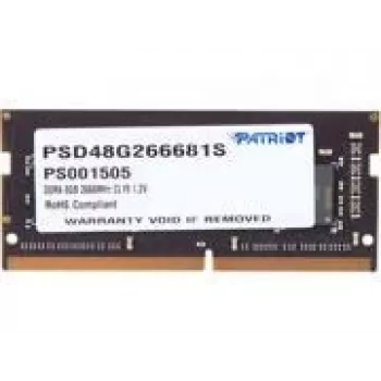 Geheugenmodule Patriot Memory DDR4 8GB 2666MHz