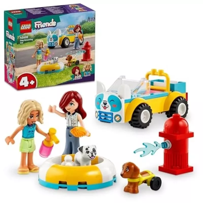 LEGO® Friends Hondentrimauto, voertuigset 42635