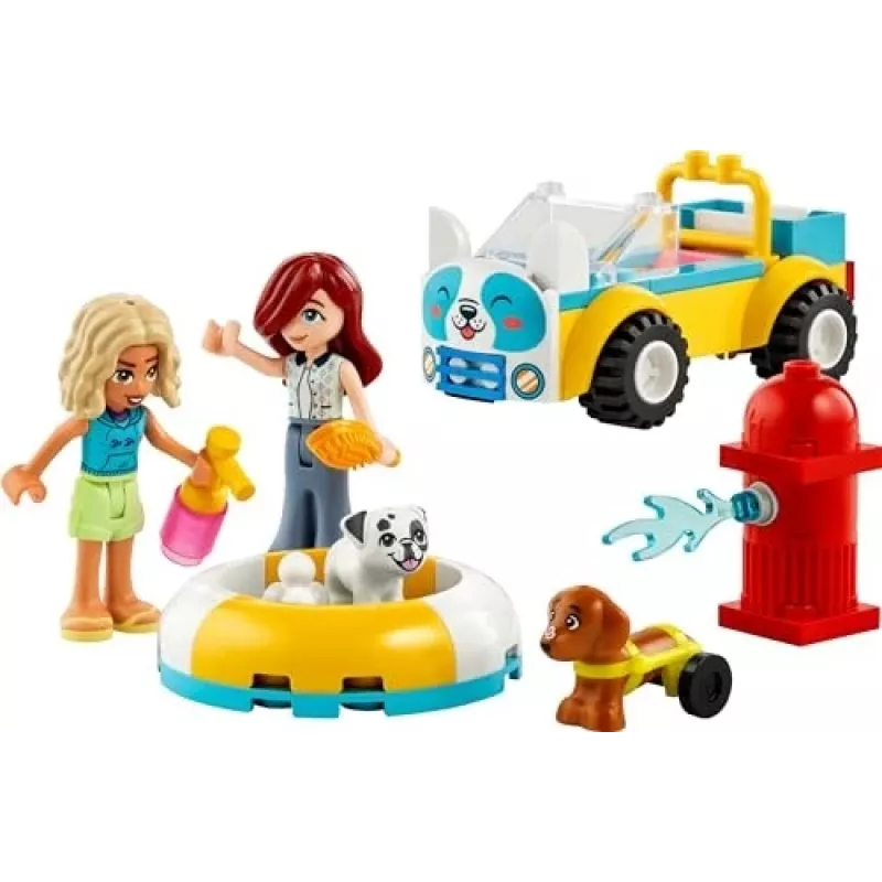 LEGO® Friends Hondentrimauto, voertuigset 42635