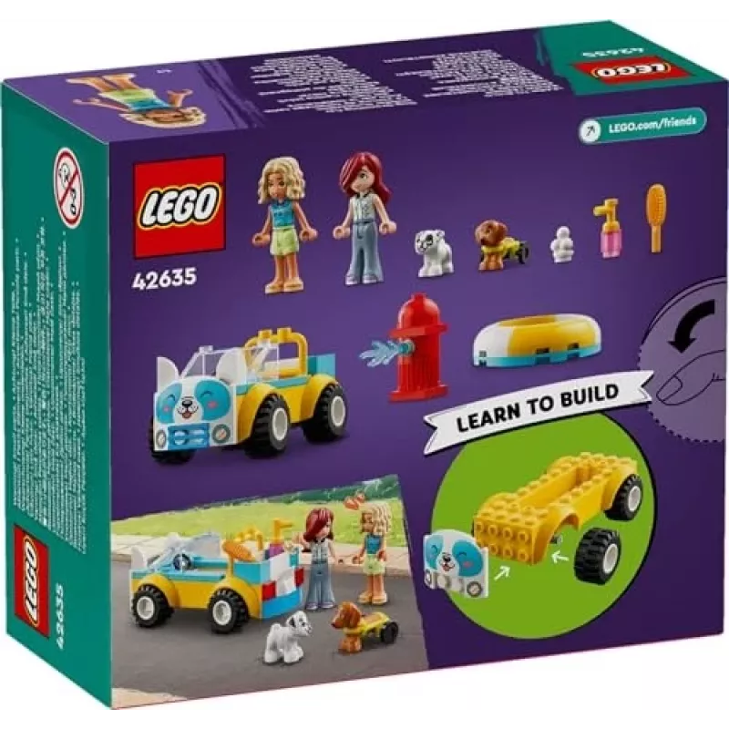 LEGO® Friends Hondentrimauto, voertuigset 42635