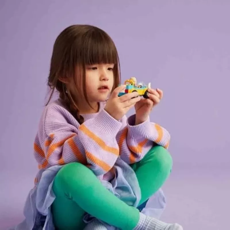 LEGO® Friends Hondentrimauto, voertuigset 42635