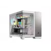 PC-behuizing Corsair CC-9011289-WW midi-tower grijs, wit