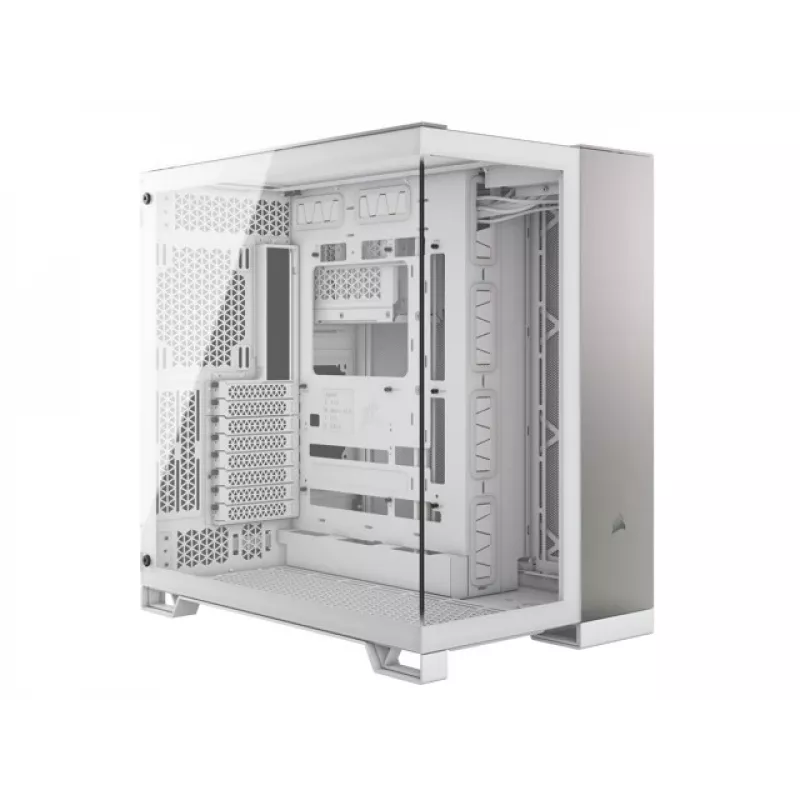 Corsair CC-9011285-WW computerbehuizing midi-tower grijs, wit
