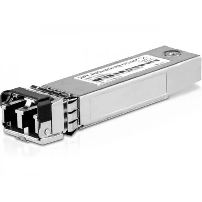 HPE Networking Instant on 10G SFP+ LC LR-transceiver voor singlemode-vezelverbindingen tot 10 km (S0G21A)