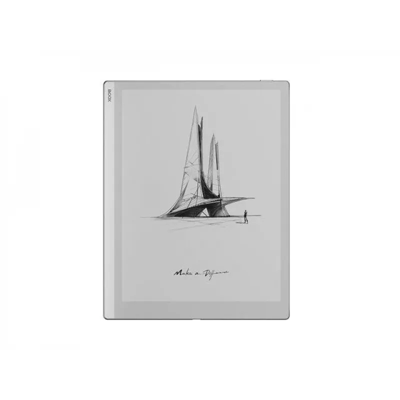 Tablet Onyx BOOX GO 10.3 – 10,3 inch e-ink-tablet, 2480×1860, 4 GB RAM, 64 GB opslag, Android 12, stylus, Wi-Fi 5, Bluetooth 5.0, wit