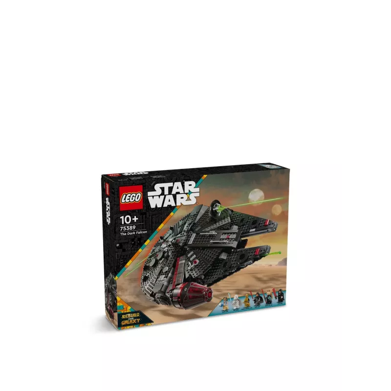 LEGO Star Wars the Dark Falcon bouwspeelgoed voor kinderen 75389