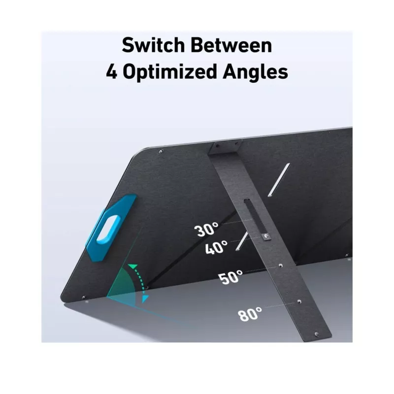 Anker SOLIX PS100 zonnepaneel 100 W monokristallijn silicium