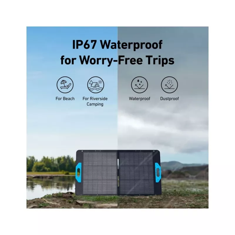 Anker SOLIX PS100 zonnepaneel 100 W monokristallijn silicium
