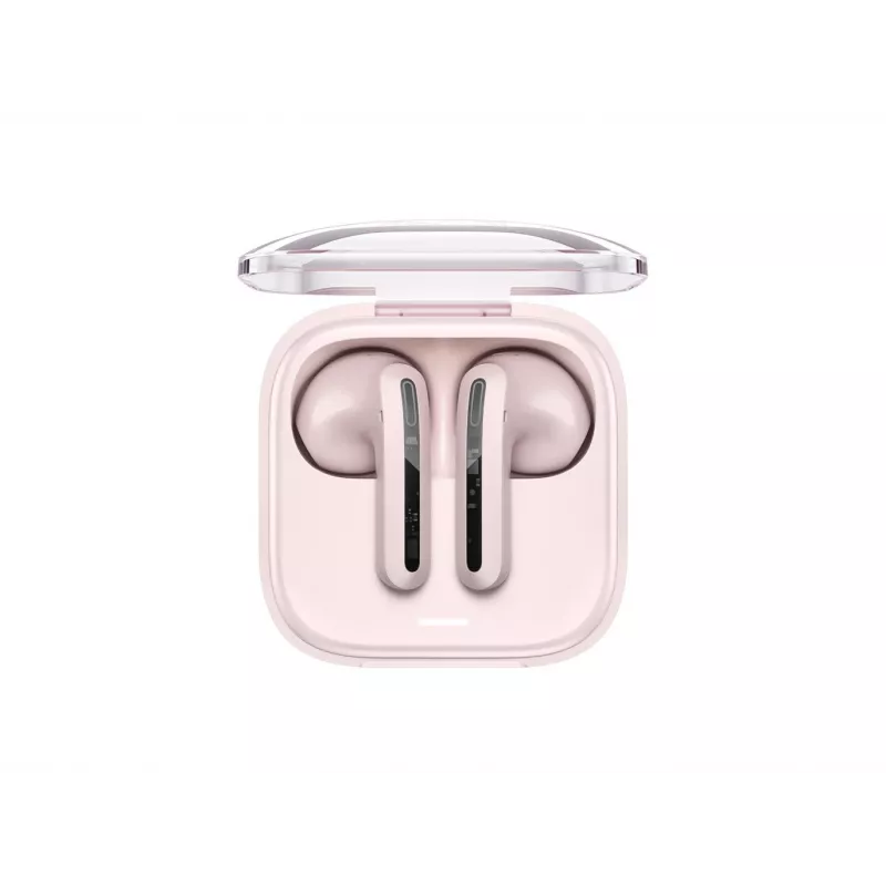 Draadloze in-ear headset Xiaomi Buds 6 Active — roze, intraauraal, 36 g, Bluetooth, bereik tot 10 m