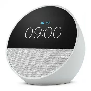 Slimme luidspreker Amazon Echo Spot, wit