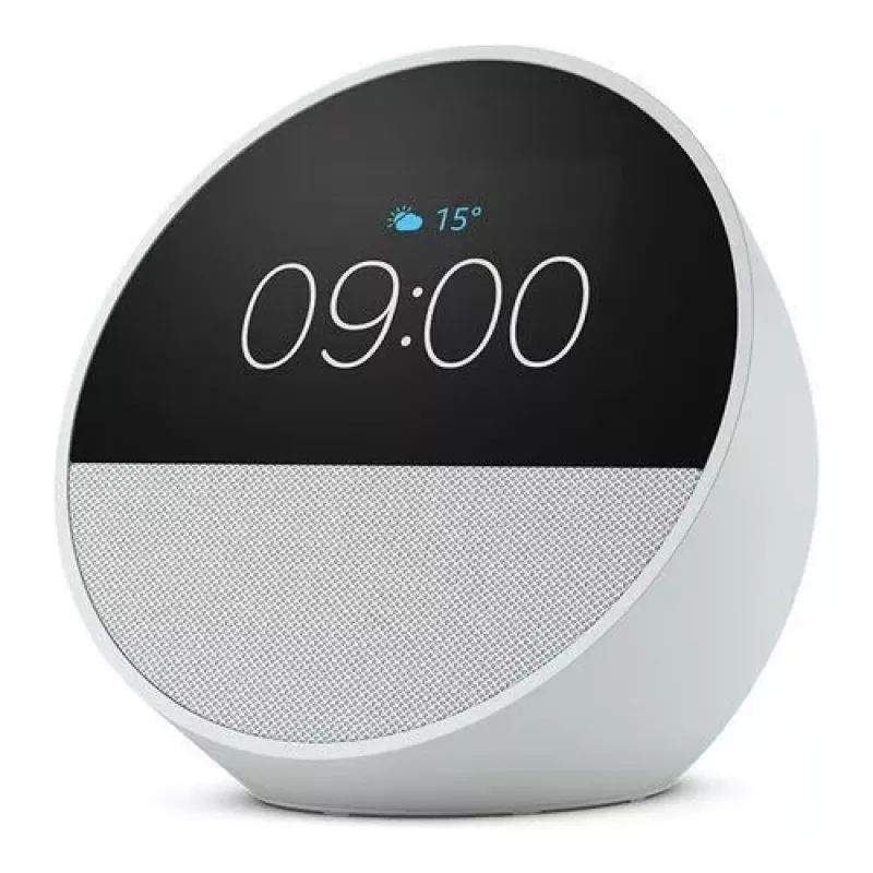 Slimme luidspreker Amazon Echo Spot, wit