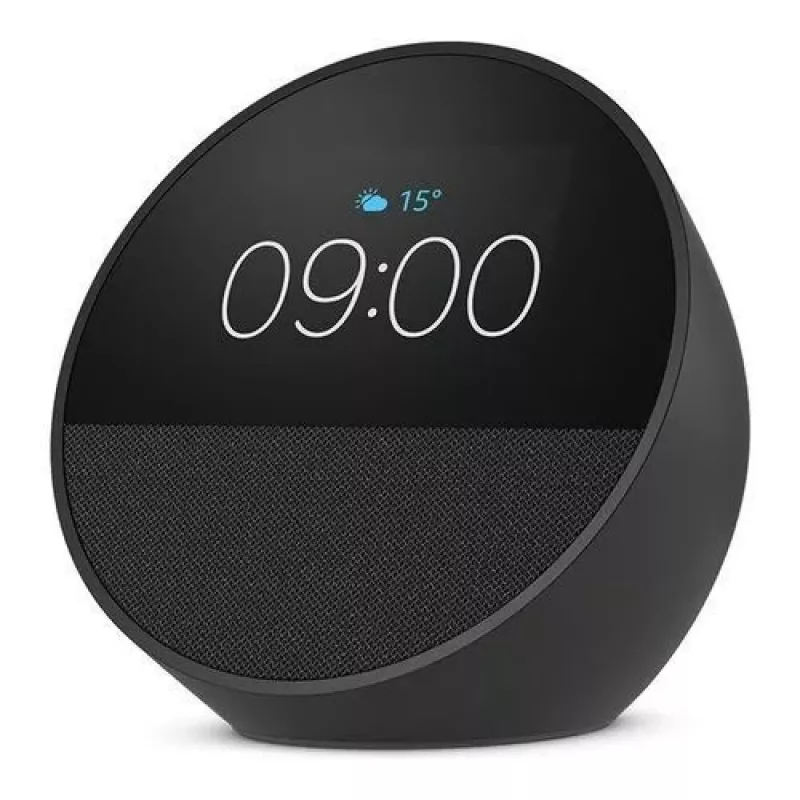Amazon Echo Spot (2024), zwart (B0C2S2J7JP)