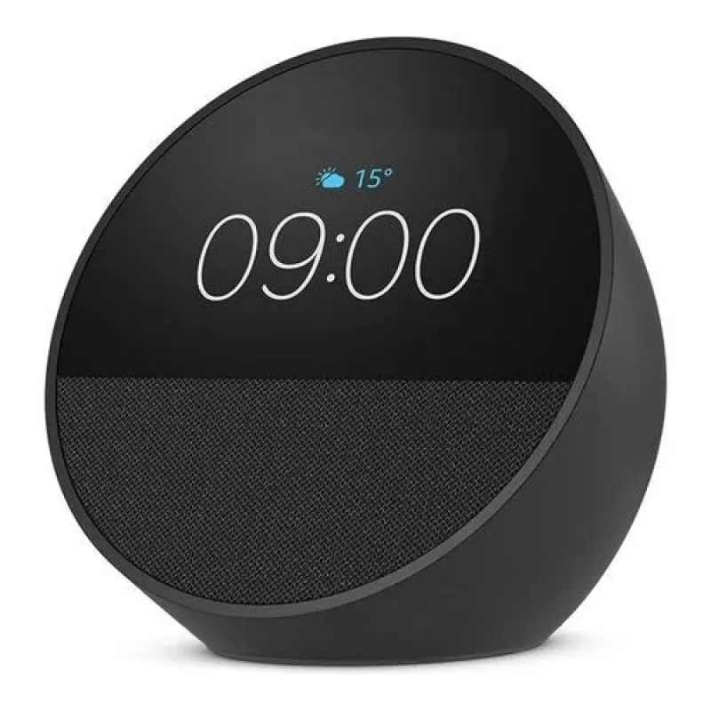 Amazon Echo Spot (2024), zwart (B0C2S2J7JP)