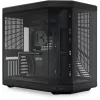HYTE Y70 CS-HYTE-Y70-B Midi Tower pc-behuizing, E-ATX, gehard glas, Pitch Black