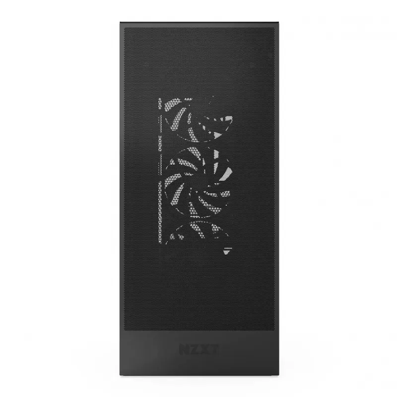 NZXT H7 Flow (2024) Mid-Tower-behuizing - zwart