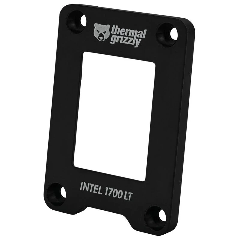 Thermal Grizzly CPU Contact Frame Intel 1700 LT — montageframe voor Intel LGA 1700