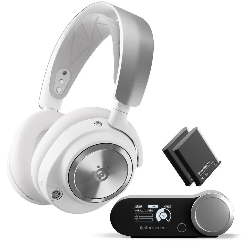 Steelseries Arctis Nova Pro draadloos voor pc & PlayStation