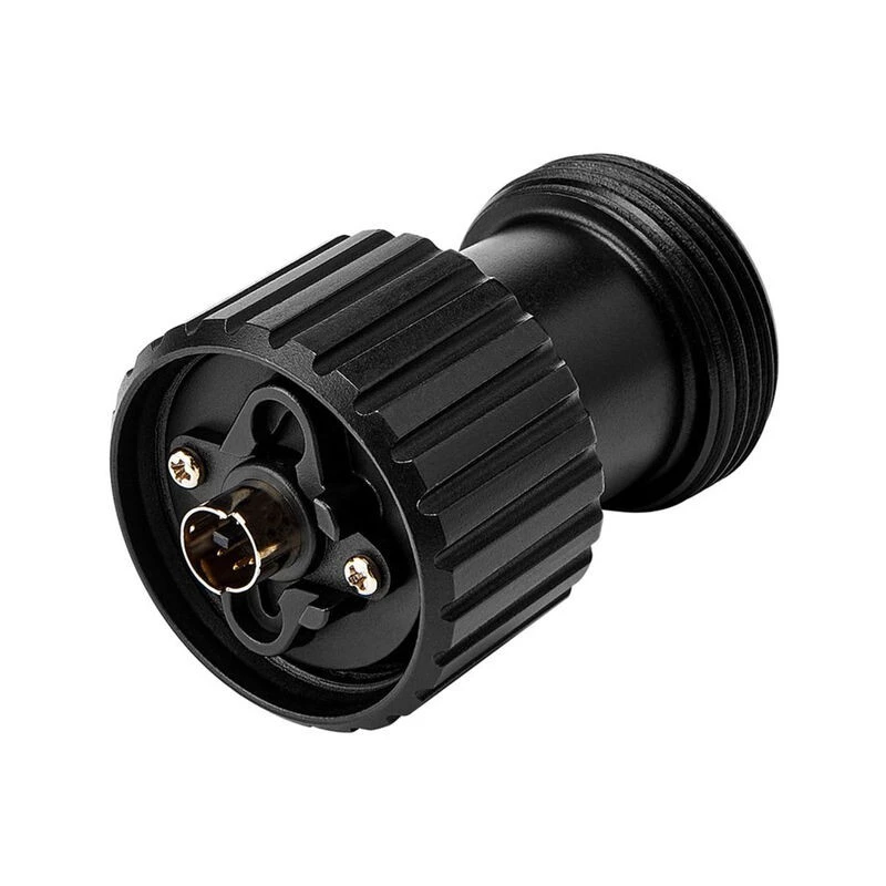 Montageadapter voor vliegbasis Thrustmaster 2960932 voor AVA-bases, zwart, 40×40×58 mm