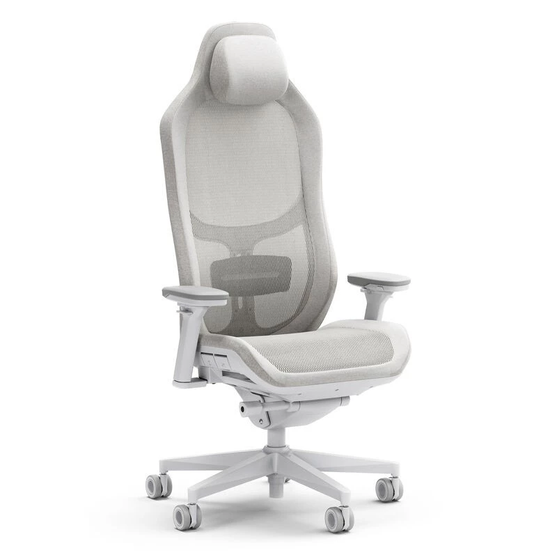 Fractal Design Refine Mesh gamingstoel - lichtgrijs