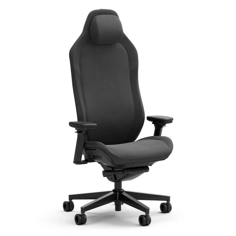 Fractal Design FD-CH-RE1F-01 gamingstoel PC gamingstoel gevoerde zitting zwart