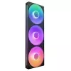 NZXT F360 RGB Core 360mm ARGB 3-pack zwart
