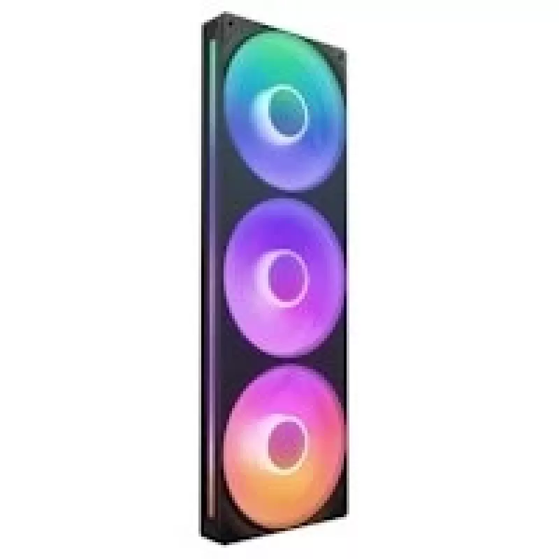 NZXT F360 RGB Core 360mm ARGB 3-pack zwart