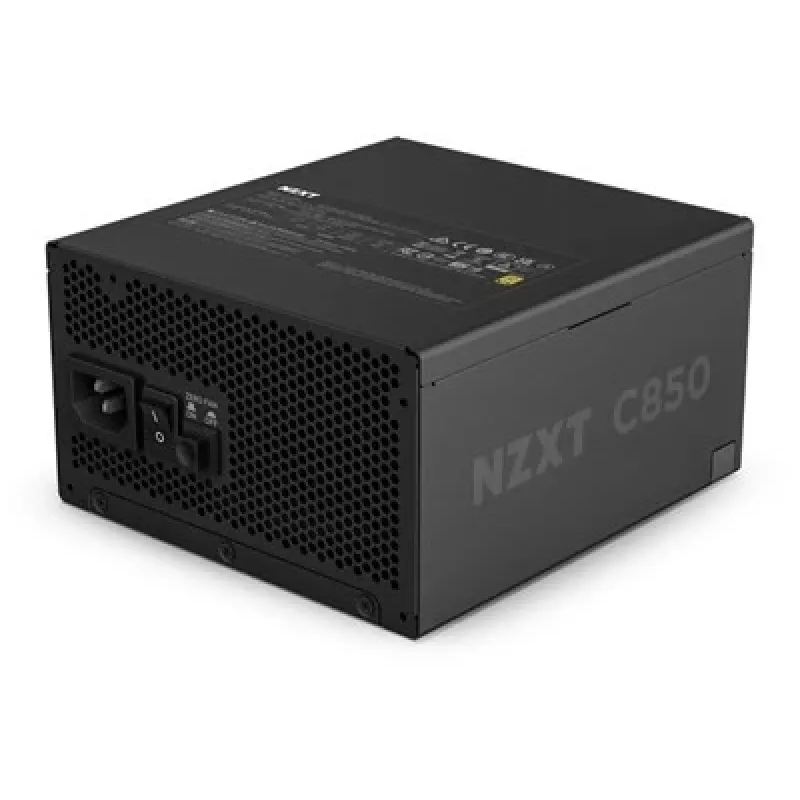 Voeding NZXT C-serie C850 850W, modulair, 80+ Gold, ATX 3.1