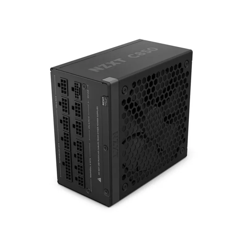 Voeding NZXT C-serie C850 850W, modulair, 80+ Gold, ATX 3.1