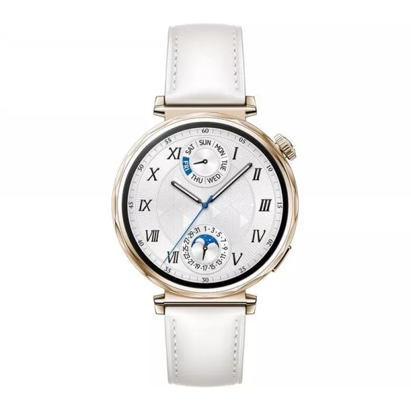 Huawei WATCH GT 5 41mm | Smartwatch | GPS (satelliet) | AMOLED | 1,32 inch | wit