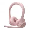 Logitech 981-001412 Hoofdtelefoon/Headset Draadloos Beugel Kantoor/Callcenter Bluetooth Roze