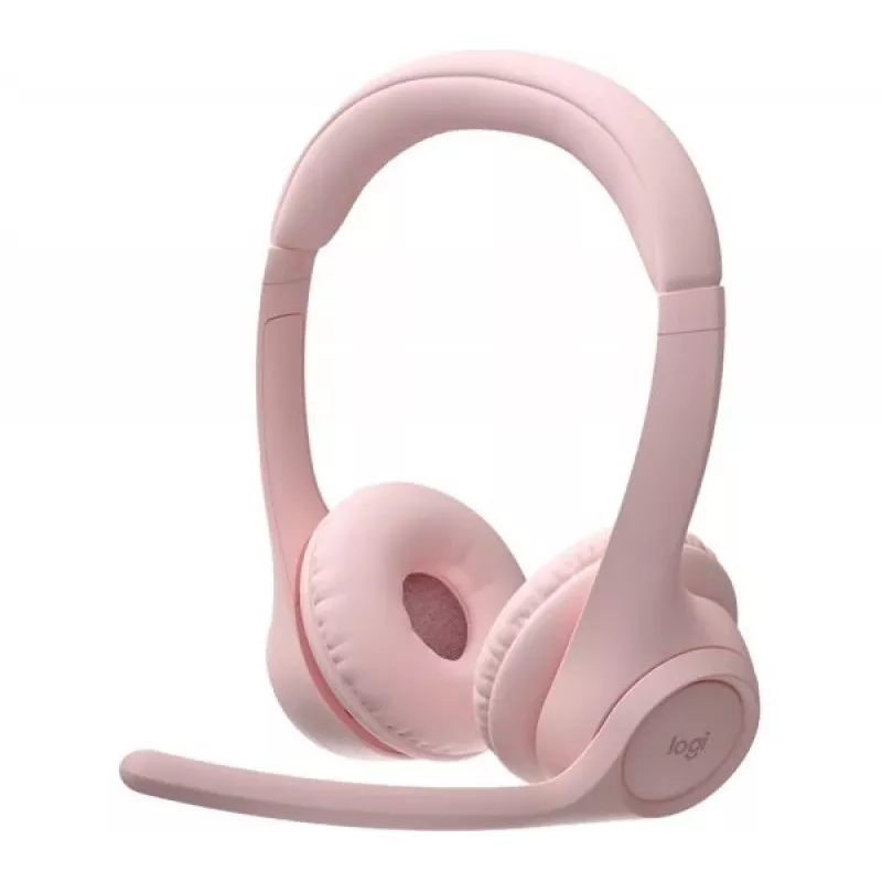 Logitech 981-001412 Hoofdtelefoon/Headset Draadloos Beugel Kantoor/Callcenter Bluetooth Roze