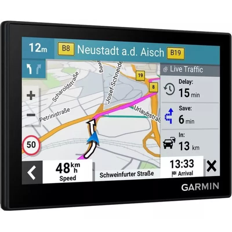 Garmin Drive 53 & Traffic - GPS-navigatieapparaat - Voertuig 5 breedbeeld (010-02858-11)