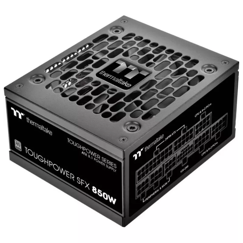 Thermaltake Toughpower SFX Platinum 850W - TT Premium Edition voeding