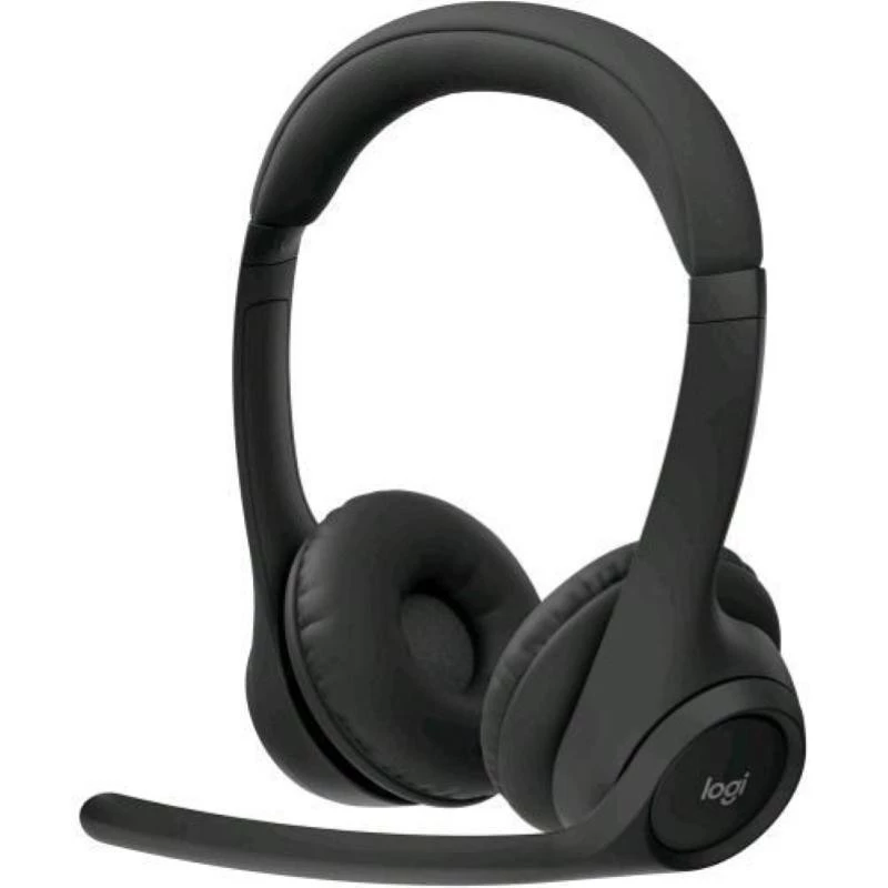 Logitech 981-001453 hoofdtelefoon/headset draadloos hoofdbeugel auto/thuiswerkplek Bluetooth zwart