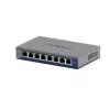 NETGEAR GS108Ev4 unmanaged L2/L3 Gigabit Ethernet (10/100/1000) grijs