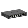 NETGEAR GS308E managed L2/L3 Gigabit Ethernet (10/100/1000) zwart