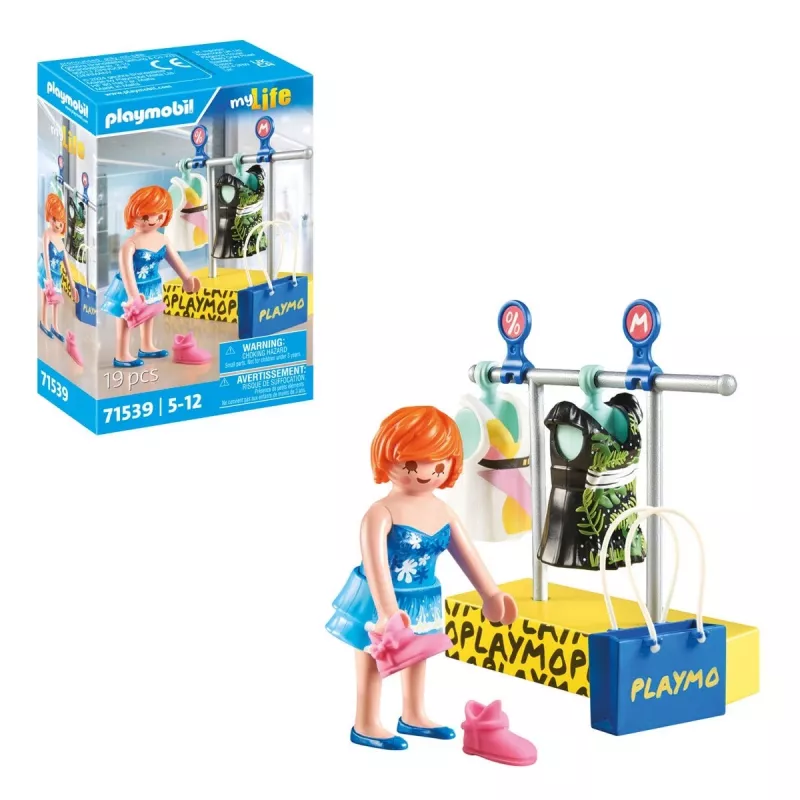 Playmobil 71539 My Life: kledingrek